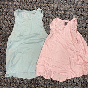 2 Sweaty Betty workout tank tops
